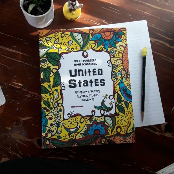 United States Homeschool Workbook - Picture 1 of 16